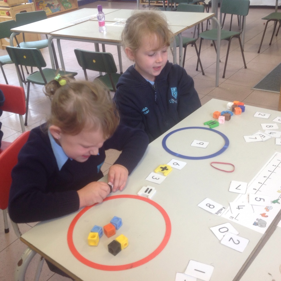 Early days in Primary one and two