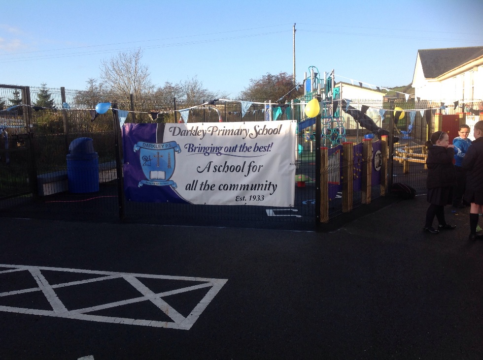 Official opening of the Play Park