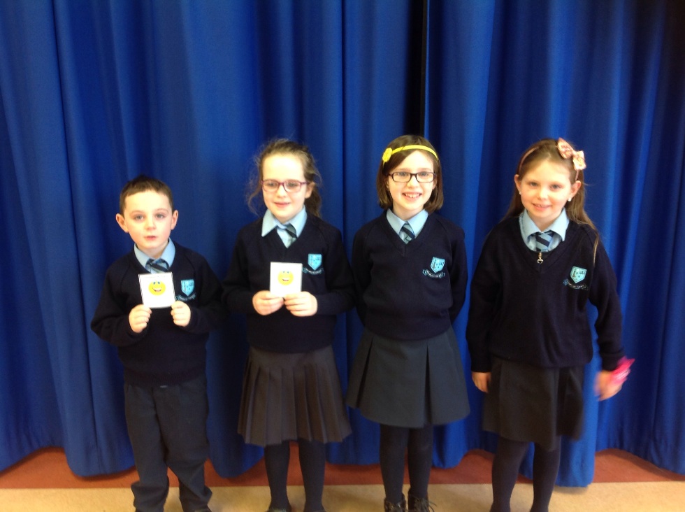 P3&4 Accelerated Reading awards