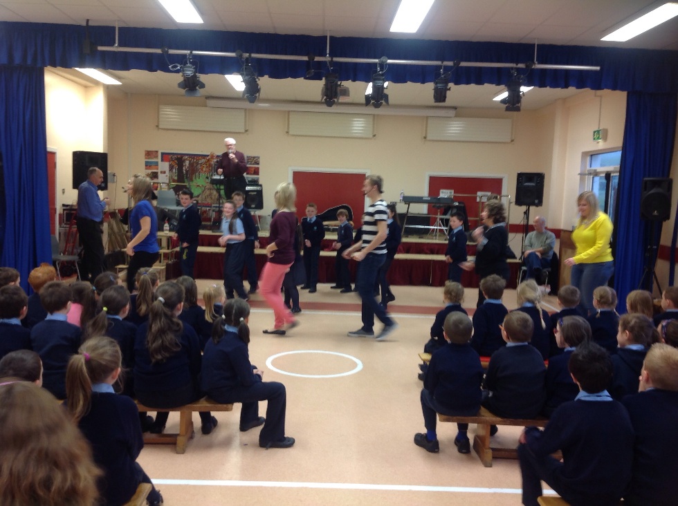 Tharp Christian Group visit our school