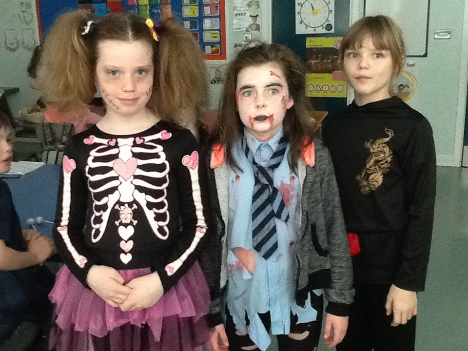 P5&6 Halloween celebrations