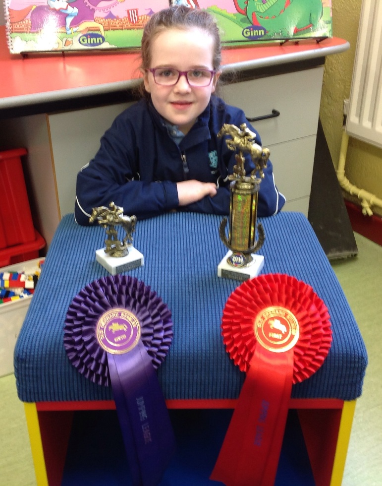 Horse riding achievements