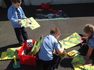 Enjoying the good weather