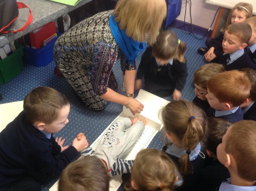 A visit from the Health Visitor