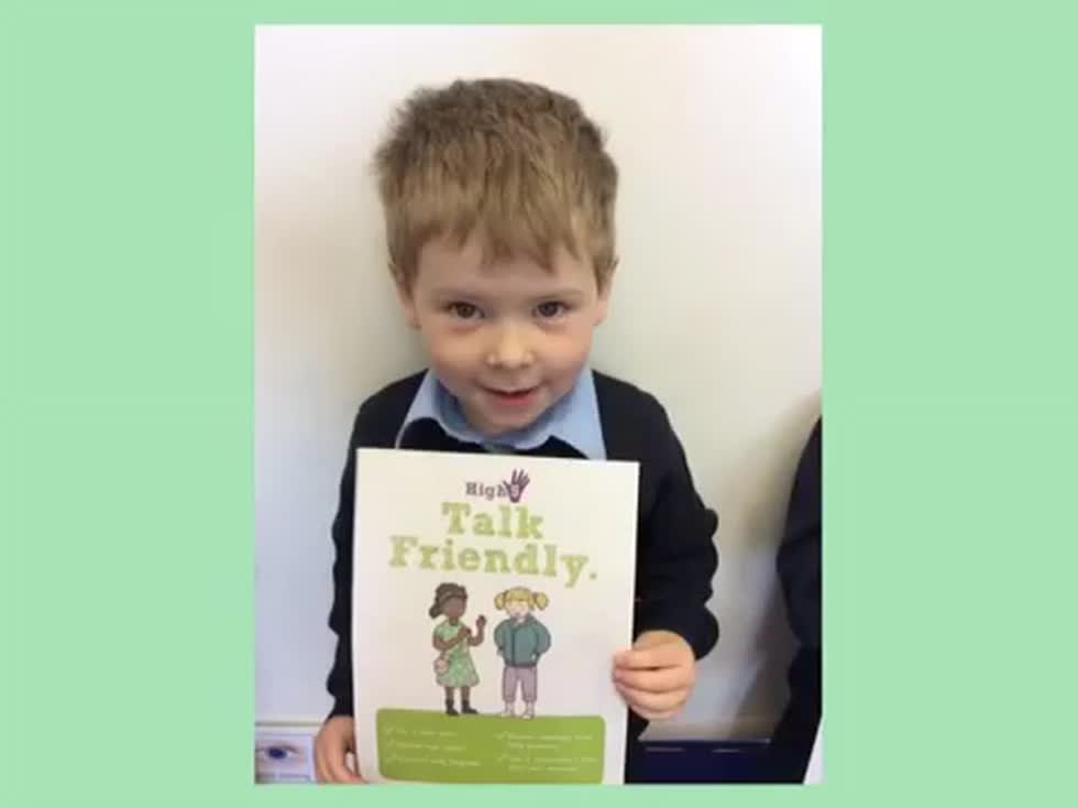 Anti-bullying week in P1/2