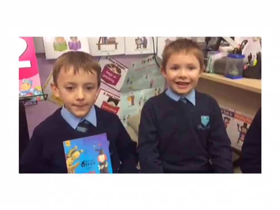 Anti-Bullying week in P3/4