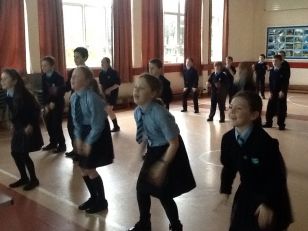 P5&6 keep fit and have fun with 5-a-day dance.