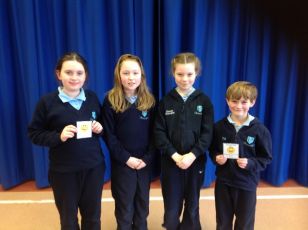 P5&6 Accelerated Reading awards