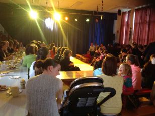 Annual charity Halloween Fashion Show and coffee morning 