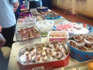 Darkley Primary School Cake Sale