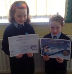 Cool Swimmers in P3/4