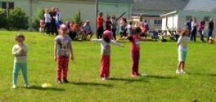 P1/2 Sports Day