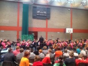 P7 Pupils Attend an Ulster Orchestra Planet Earth Concert
