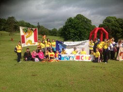 P7 At The Palace Stables For The World Cup Fun Day