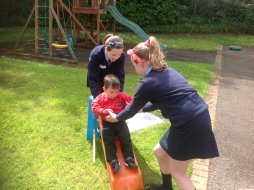 P7 Darkley Pupils Visit Lisanally Special School