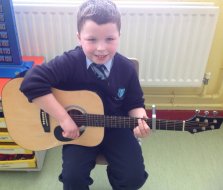 Sean performed in the Market Place Theatre