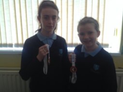 Camogie prize winners