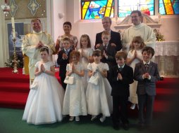 First Holy Communion