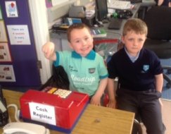 Primary one induction morning 