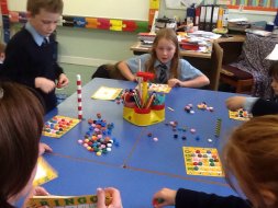 Lots of fun at maths club P5/6