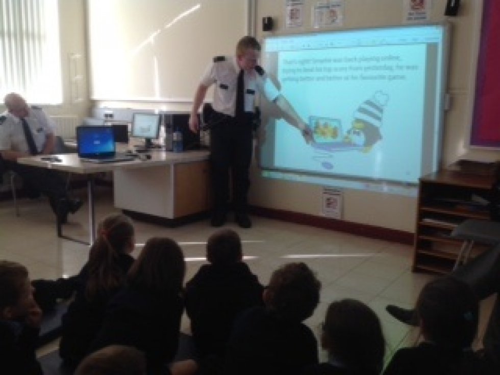 PSNI Internet Safety Talk