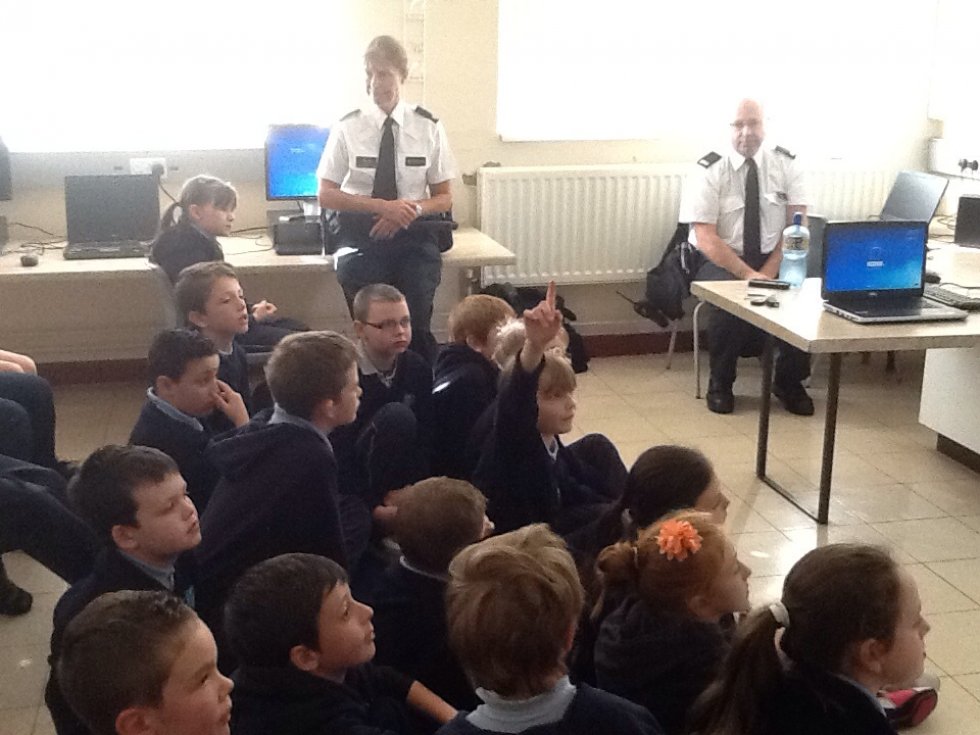 PSNI Internet Safety Talk