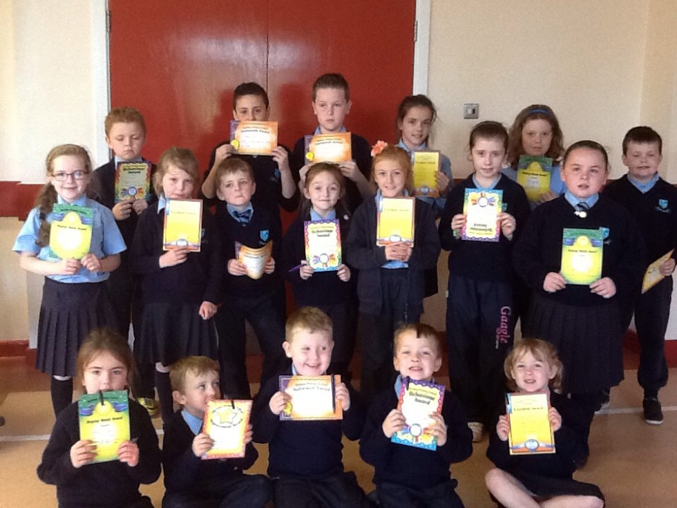 September award winners. Keep up the good work!