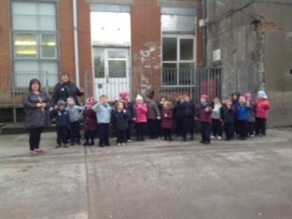 Our visit to Daisy Hill Egg Packaging Plant