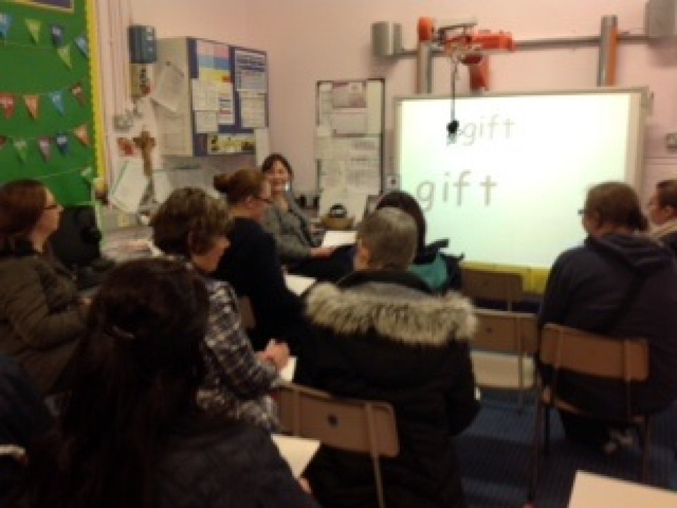 Linguistic phonics workshop
