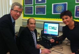 Launch of school website