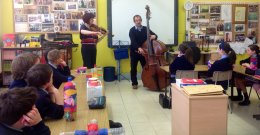 P7 Pupils Welcome the Ulster Orchestra