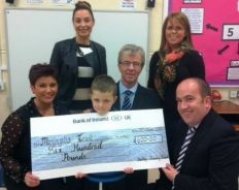 Charity fundraiser for the Meningitis Trust