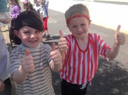 P1/2 Pirate Fun Day