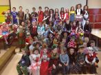 Annual Halloween fancy dress fashion show and coffee morning